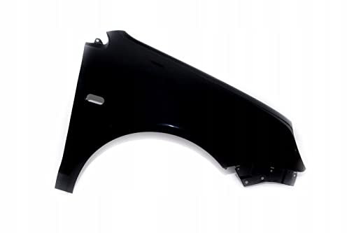 Gal Industrial Kotflügel kompatibel für Polo 9N IV 4 VW L041 LO41 Rechts Schwarz Vorderseite lackiert