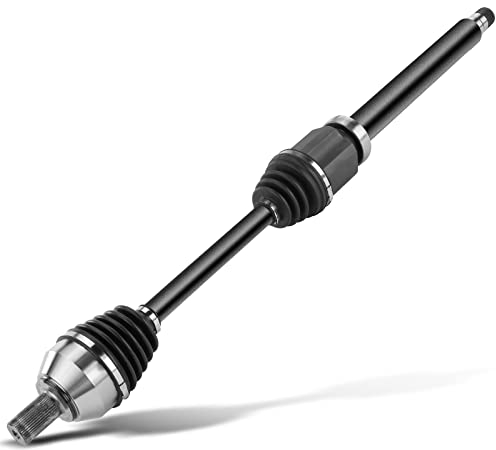 Frankberg Antriebswelle Achswelle Automatikgetriebe ohne ABS Ring Vorderachse Rechts Kompatibel mit Galaxy WA6 2.3L 2007-2010 Mondeo IV BA7 2.3L 2007-2015 Replace# 6G913B436CC