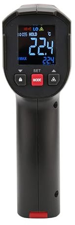 UNI-T Digital Infrared Thermometer UT306S UT306C Non-contact industrial Infrared Laser Temperature Meter Temperature Gun Tester-50-500 (UT306C)