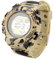 VGEBY Sportuhr, 12-24-Stunden-System, Digitaluhr, Wasserdicht, Nachtleuchtend, Chronograph, für Männer, Studenten, Geschenk, Outdoor, Camouflage-Farbe (Khaki)