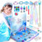 Gifitizi Girls' Gift Jewellery Set Countdown (Farbe) Gifitizi Festiveair Kinder Adventskalender 2024 Mädchen
