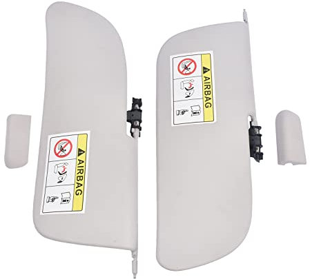 Woosphy Juego Parasol Izquierdo Derecho Reemplazo para C3 II SC 2009-2016 1613251480