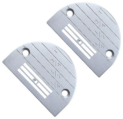 2PCS #147150LGW Industrial Sewing Machine Needle Plate Compatible with JUKI Brother Singer Single Needle Sewing Machines