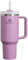 Stanley Quencher H2.0 FlowState vakuumisolierter Becher aus Edelstahl mit Deckel und Trinkhalm, für Wasser, Eistee oder Kaffee, Smoothie und mehr, Flieder, 1,2 l