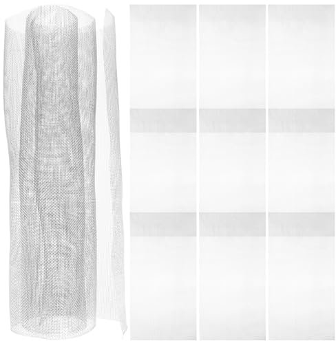 Holibanna Replacement Mesh Roll Fine Wire Mesh for Window Door Screens Patio Insect Screening