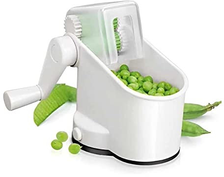 Máquina peladora de frijoles, conveniente y duradero pelador de guisantes para la cocina - Peladores multiusos para pelar varios frijoles
