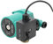 SUDEG Umwälzpumpe,125W 110V Wasserumwälzpumpe, Automatischer Start Heizungspumpe NPT 3/4 mit Messingverschraubungen für elektrische Wassererhitzer System, Max Flow:1.8m³/h
