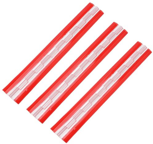 INCREWAY 3 PCS of Acrylic Hinge 300 mm Continuous Piano Hinge 12 Acrylic Hinge 12 Hinge for DIY Transparent Box