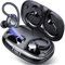 Tukio Bluetooth Kopfhörer Sport, Kopfhörer Kabellos Bluetooth, 80Std In-Ear 20250119-00 Dunkelschwarz