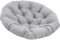 WHOROB Papasansessel Kissen, Radar Stuhl Pad, Rundes Dicke Stuhlkissen Bequem Weich Sitzkissen Hängesessel für Indoor Outdoor Garten Stuhlauflage,A,60 * 60cm