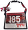 Dorsal Keeper Porta Dorsal cinturón Deportivo número de competición Trail Running Triatlón duatlón Ciclismo Maratones Marcha nórdica 4 Colores Unisex (Rojo)