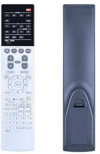 New RAV510 Remote Control for YAMAHA ZK06600 ZK066000 RX-A740 RA-V677