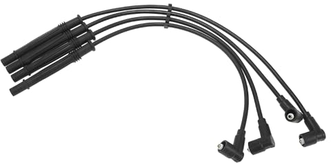 QUARKZMAN Zündleitungssatz Zündkabelsatz Set für Renault Clio II ab 1998, für Kangoo ab 2017, für Twingo I 1996-2007, für Twingo II ab 2007,8200713680