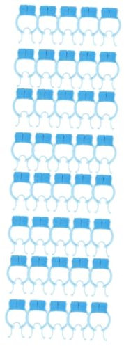 BCOATH 64pezzi Clip Nasali Per Allenamento Fissaggio Per Naso Accessori e Pratici Per La Respirazione e Russare Per