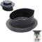 Gobelet doseur pour Thermomix TM5 TM6, verre doseur avec échelle de 50 ml et 100 ml pour Thermomix, couvercle avec graduations de 100 ml et 50 ml, gobelet doseur amovible