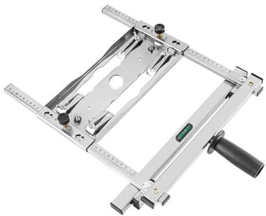 Posizionatore della guida del bordo della sega circolare, Utensile da taglio multifunzione per la lavorazione del legno per tagli accurati, strumento di posizionamento dei bordi della macchina da tag