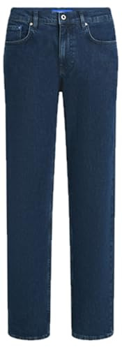 Karl Lagerfeld Jeans Herren Straight Denim Verwaschenes Dunkelblau 3232
