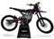 Decor Kit kompatibel mit Sur-Ron Light Bee X & S ab 2018 Premium Design Set selbstklebend wetterfest Aufkleber für Elektromotorrad Psychedelic MRX001 (Hologramm Oberfläche)