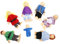 TOYANDONA Goki Puppenhaus Doll House 7 Teiliges Holzpuppenfamilien Set Bewegliche Figuren Für Für Rollenspiele Ideale Miniatur Puppen Für Puppenhaus Und Kreative Kinderzimmergestaltung