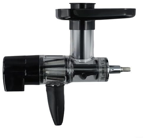 ZYNCUE Masticating Juicer Attachment - Stand Mixers Multi-Purpose Slow Juicer Extractor with Pulp Separation