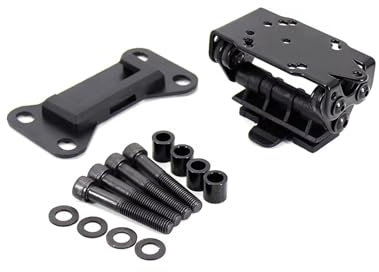 LIANGBAOS Support Navigation GPS pour Kawasaki pour ER-6f 2006 2007 2008 Support De Téléphone Portable pour Moto Support De Support GPS Porte Telephone Velo(B)