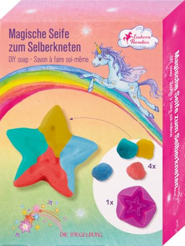 Die Spiegelburg - Magische Seife zum Selberkneten - Einhorn Paradies
