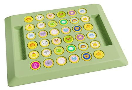Passendes Schachbrett, Schachspeicherspiel umdrehen | Flipping, um das Reisespiel zu gewinnen - Aktivität der pädagogischen Fun Puzzle Strategie, frühkindliches Entwicklungsspielzeug für