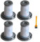 Lot de 4 filtres lavables de rechange pour aspirateur Xforce Flex 8 60, X Pert 6 60