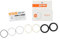 Joints anti-poussière 30/40 mm pour fourche de vélo FOX/Rockshox/Manitou/SR pour vélo Suntour (38 x 48 mm)