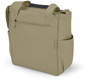 Inglesina Day Bag Electa Borsa Fasciatoio per Passeggino, Capiente, Colore Dumbo Caramel con Tracolla Regolabile e Fasciatoio Lavabile