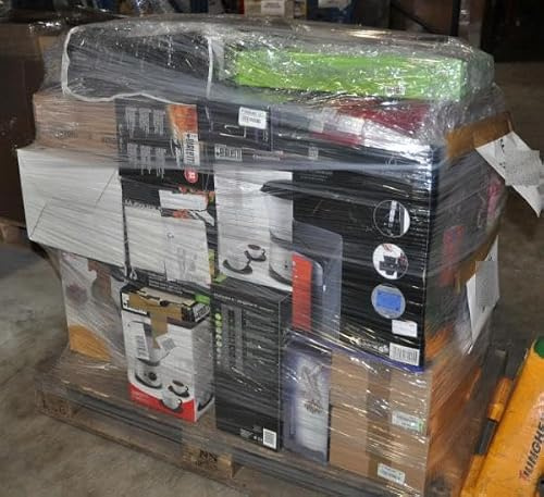 5-40 STK. Palettenware Haushaltswaren Multimedia A Ware B Ware Palette Elektronik Geschenkbox Z9
