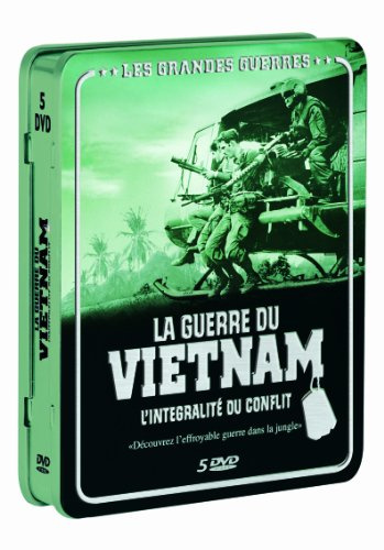Coffret les grandes guerres : la guerre du Vietnam [FR Import]