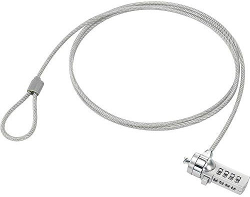 LogiLink Notebook Schloss mit Zahlenzylinder, 1,50m