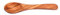 Naturally Med Olivenholz-Löffel, Senf, Zucker, Salz, 12,7 cm