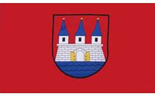 Everflag Flagge 90 x 150 : Hamburg Altona