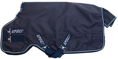 Amigo Bravo 12 Heavy Weight Turnout - NavyNavyWhite,72