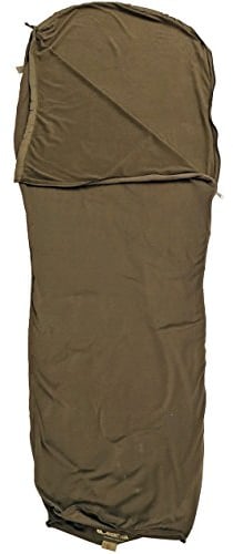 Carinthia Grizzly Fleece Inlett Oliv, Oliv