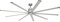 Unbekannt CasaFan Deckenventilator Big Smooth Eco Ventilator