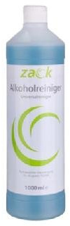 Zack Alkoholreiniger streifenfrei 1l Rundflasche