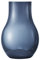 Georg Jensen Cafu Vase, dunkelblau, S