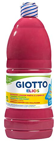 Gouache liquide 1 litre Giotto Rouge primaire (Magenta)
