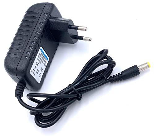 Top CHARGEUR * Adaptador Alimentación Cargador Corriente 12V Reemplazo Recambio VERBATIM 47513 47514