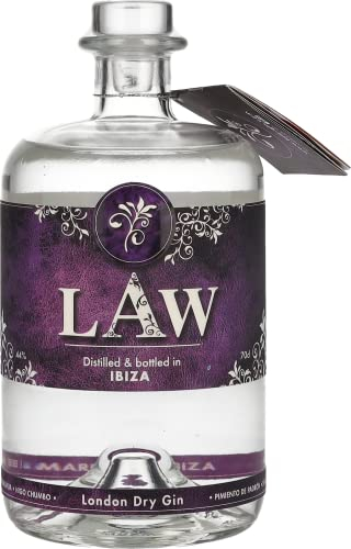 LAW Ibiza London Dry Gin (1 x 0.7l)