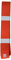 Lisaro kampfsportgürtel Karate Judo Taekwondo Ju Jutsu BJJ Gürtel Gr. 160-300 cm (orange, 240)