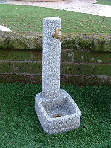 BONFANTE FONTANE MARSIGLIA CM29X38X71H BARDIGLIO LAVATO CON RUBINETTO 540RU2012 E PILETTA 540RU751