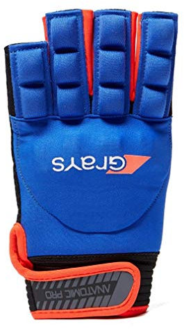 Greys Anatomic Pro-Linkshänder-Handschuhe, Blau, XS