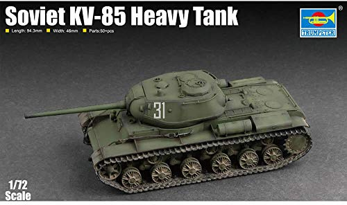 Trumpeter 757127-1/72 KV-85 - Maßstab 1:72
