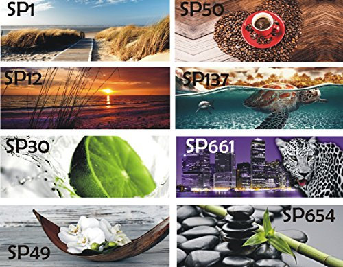 TMdesign Küchenrückwand 500 Motive Spritzschutz Acrylglas (120x50cm)