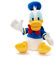 Disney Store Offiziell Mittelgroßes Kuscheltier Donald Duck, 45cm/17, Kultfigur mit niedlichem Matrosenanzug, für alle Altersstufen geeignet