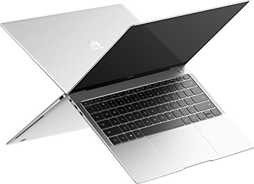 Huawei 53010CKV Notebook (Intel Core i5-8250U, 8GB RAM, NVIDIA GeForce MX150 mit 2 GB GDDR5 Intel UHD Graphics 620, Win 10 Home) Silber